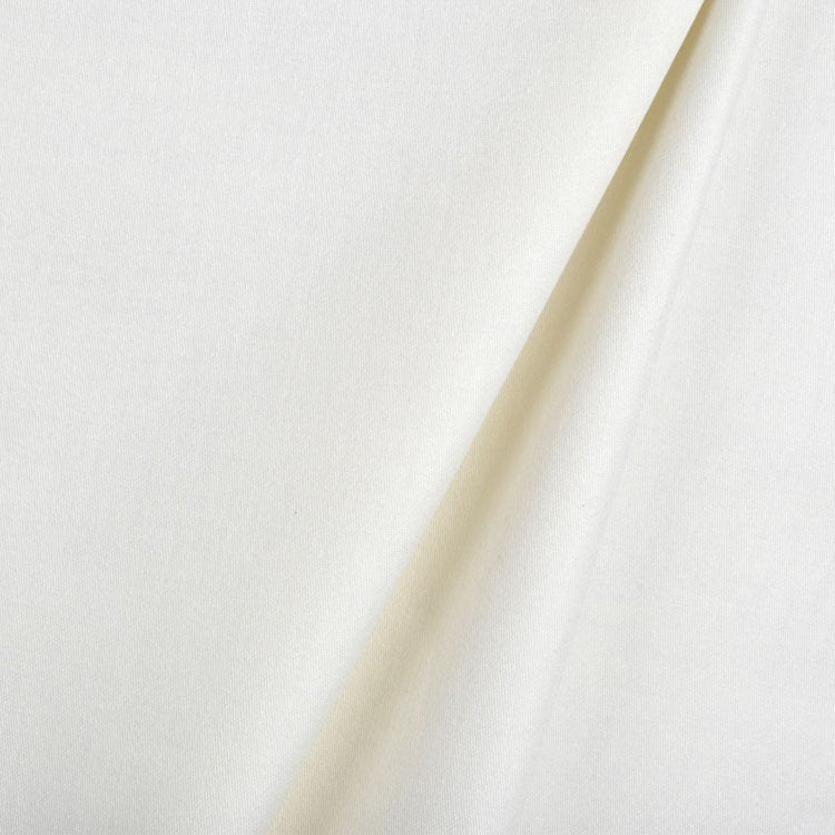 Cambridge Sateen Napped - Pale Ivory