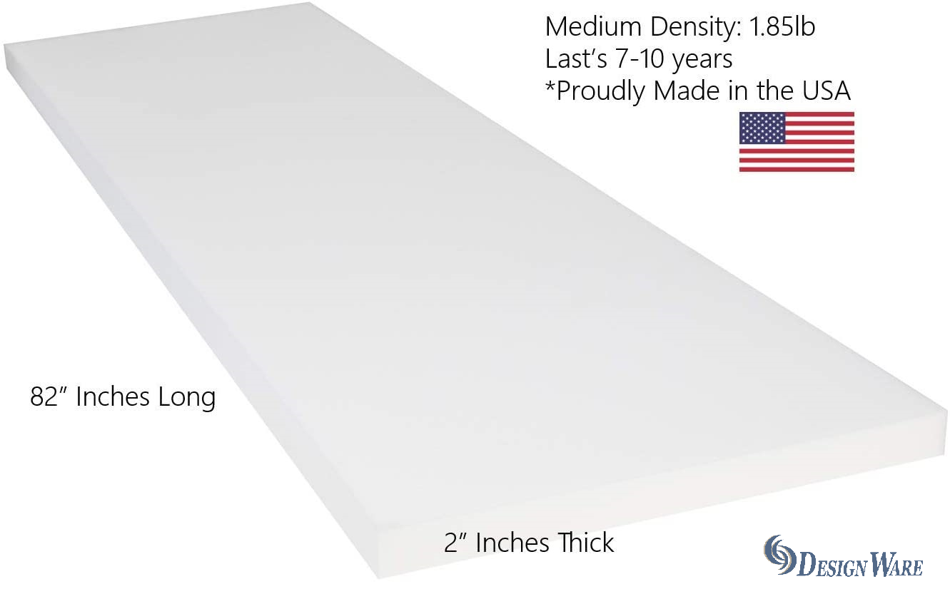 Foam HD Reg 2''X 82''X 24''