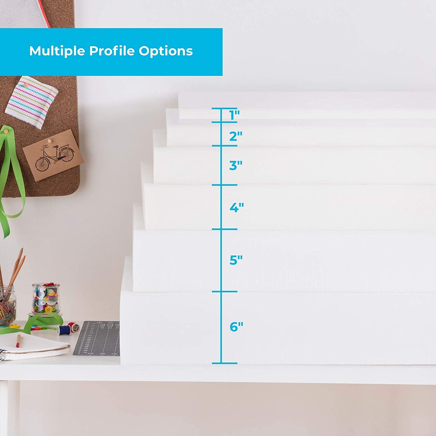 Foam HD Reg 1''X 82''X 24''