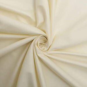 Wide Sateen 113'' - Ivory