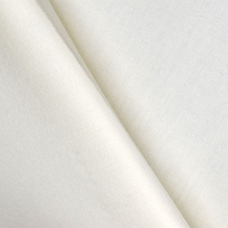 Cambridge Sateen Napped 108'' - Pale Ivory