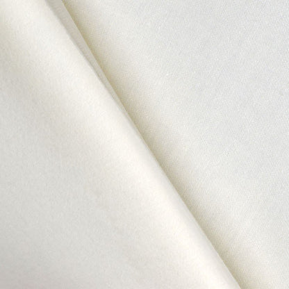 Classic Sateen -Napped Ivory