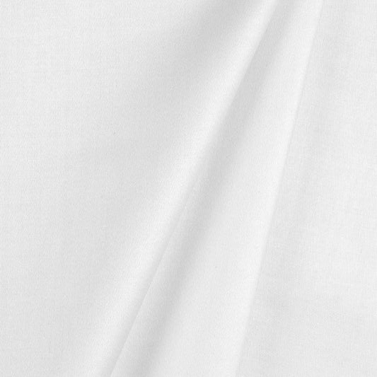 Classic Sateen - Pale Ivory