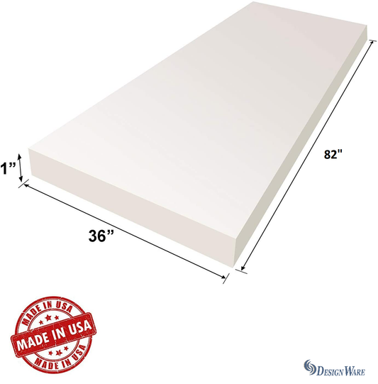 Foam HD Reg 1''X 82''X 36''