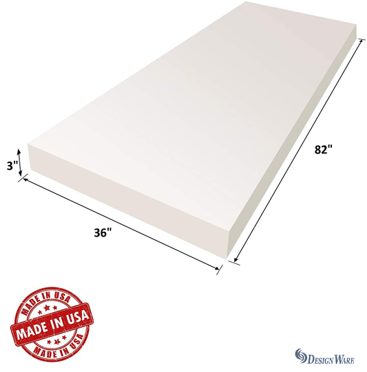 Foam HD Reg 3''X 82''X 36''