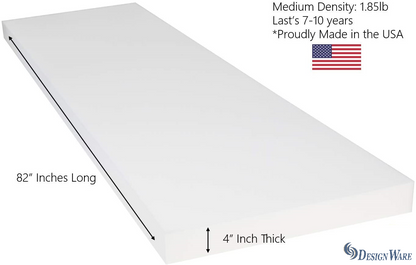 Foam HD Reg 4''X 82''X 24''