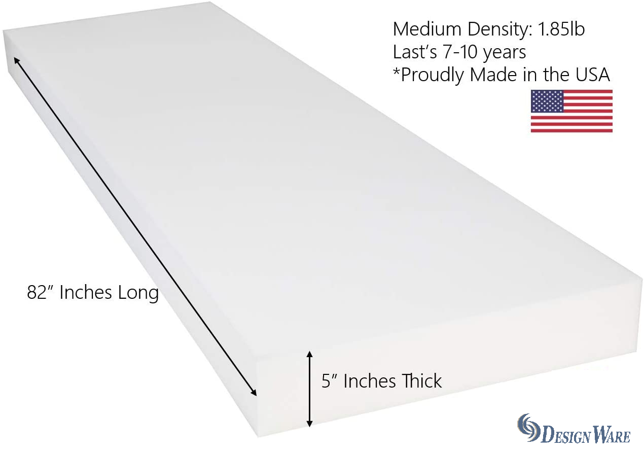 Foam HD Reg 5''X 82''X 24''