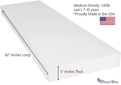 Foam HD Reg 5''X 82''X 24''