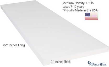 Foam HD Reg 2''X 82''X 24''