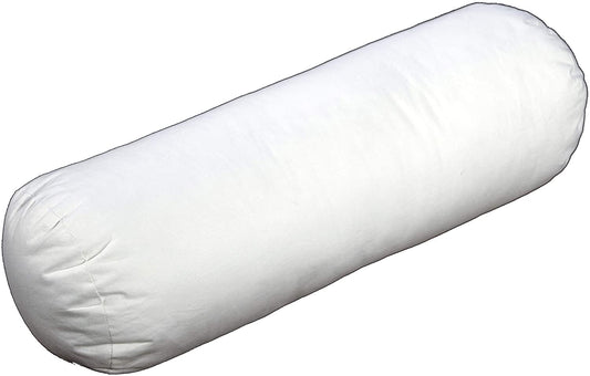 White Duck 5/95 Feather Neckroll 8''X18'' 5/95