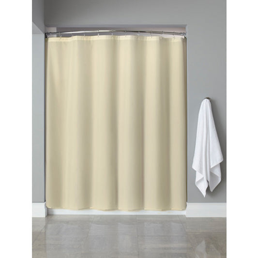Shower Liner Omega 8-gauge Vinyl -72 X 90 - Champagne