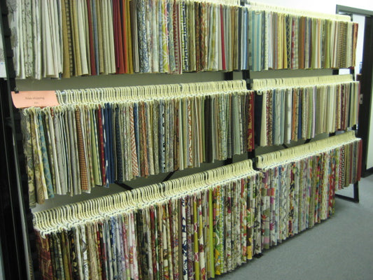 Designer upholstery fabric & drapery fabrics