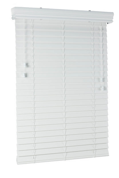 Avalon Faux Wood - 2" and 2 1/2" PVC Foam Blinds