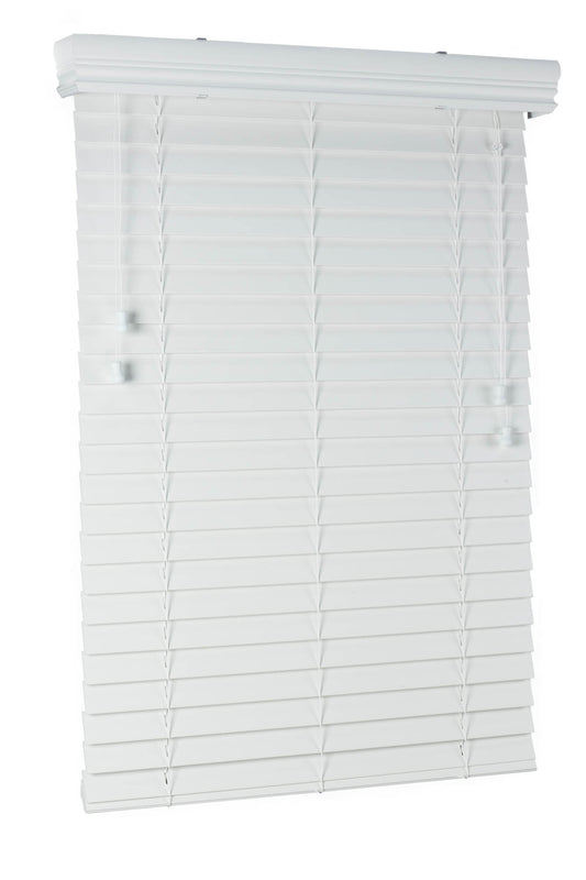 Avalon Faux Wood - 2" and 2 1/2" PVC Foam Blinds