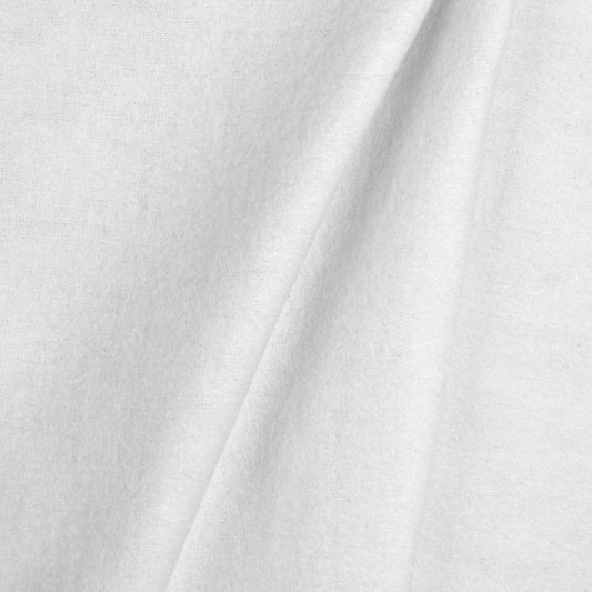 Heavy Flannel - White